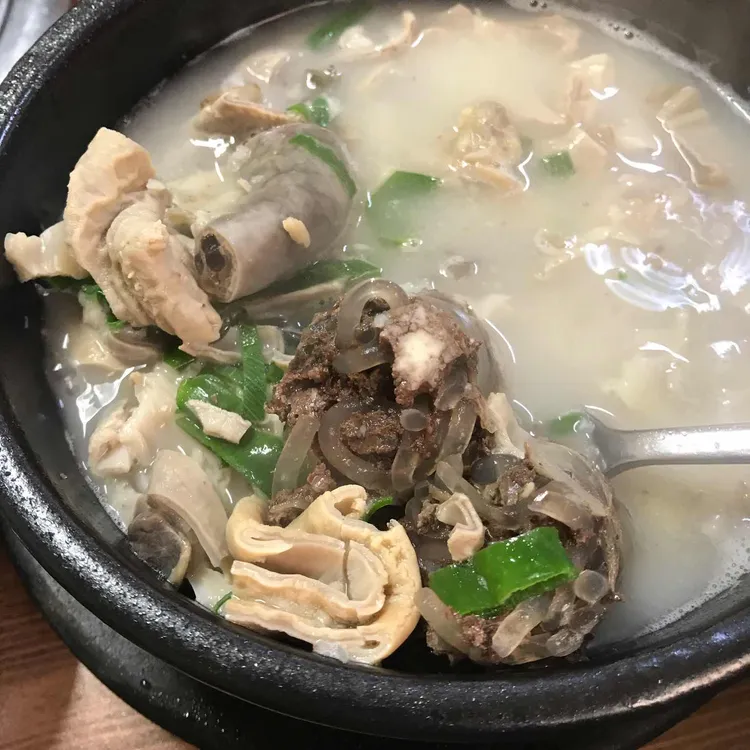 한밭순대 사진