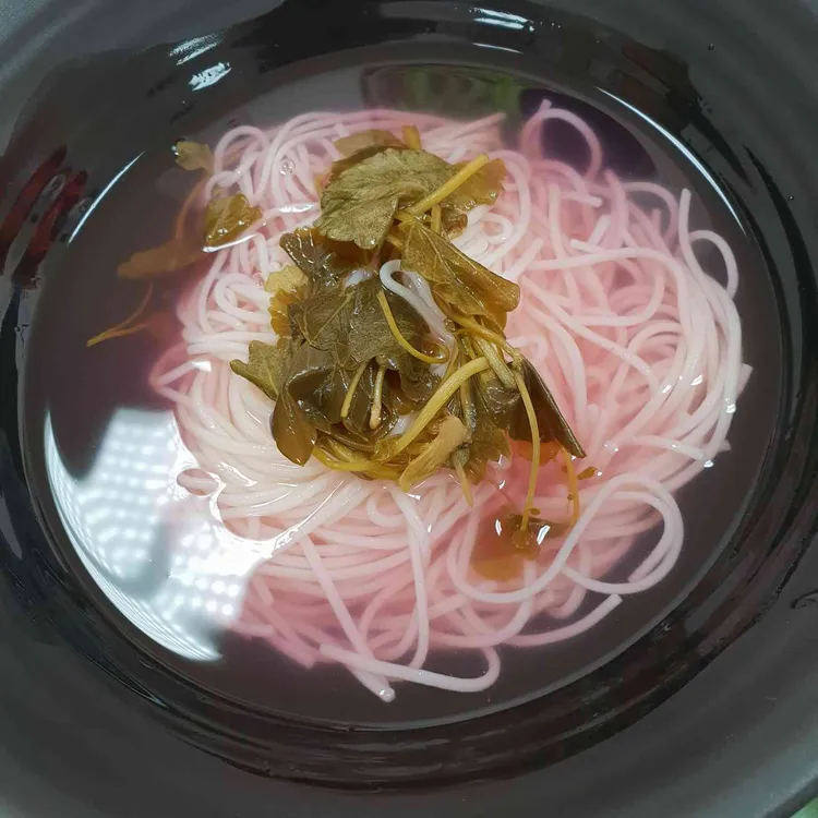 갓냉이국수 사진