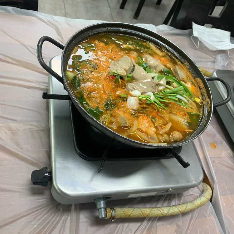 금성식당 사진