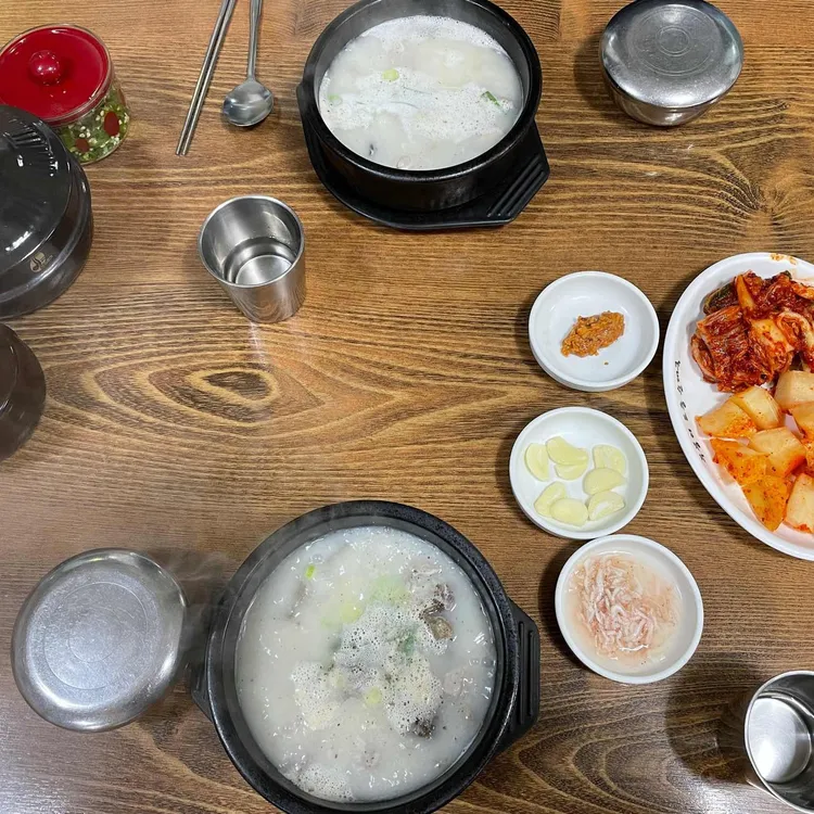 무봉리토종순대국 사진