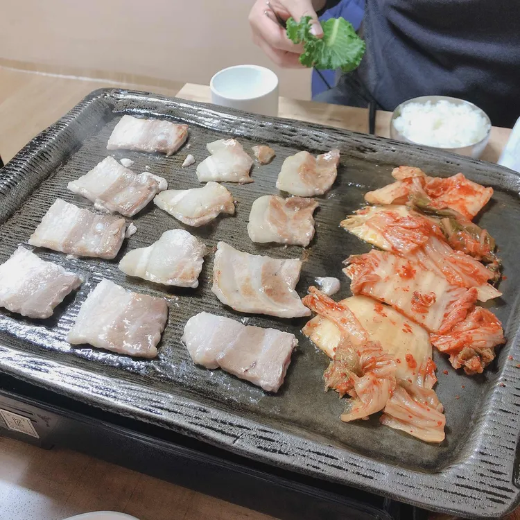 질고개쌈밥 사진
