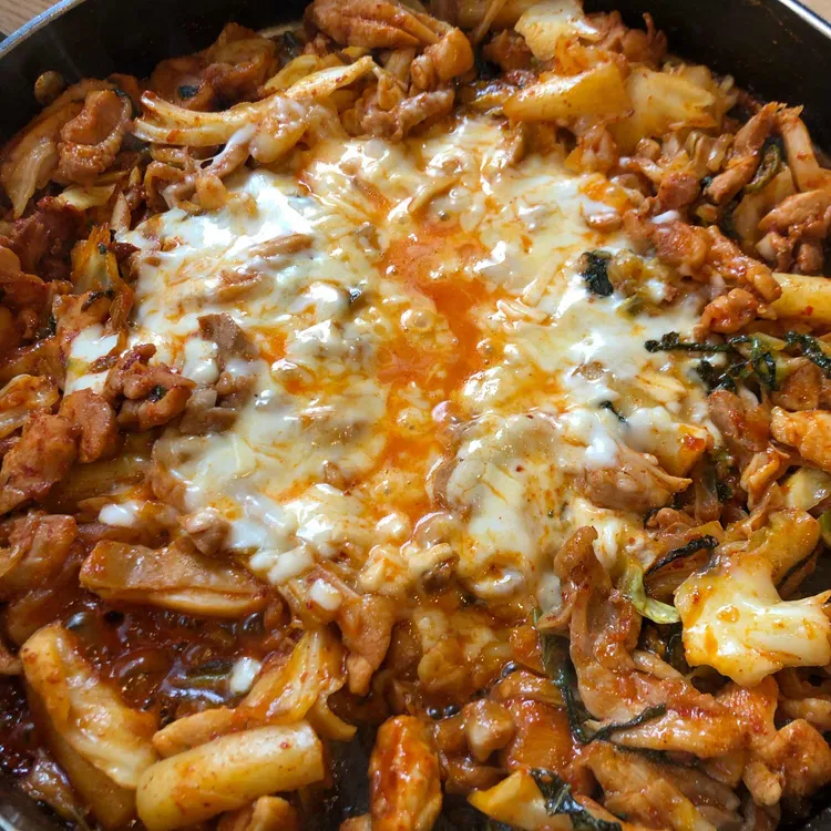 정가네닭갈비 사진