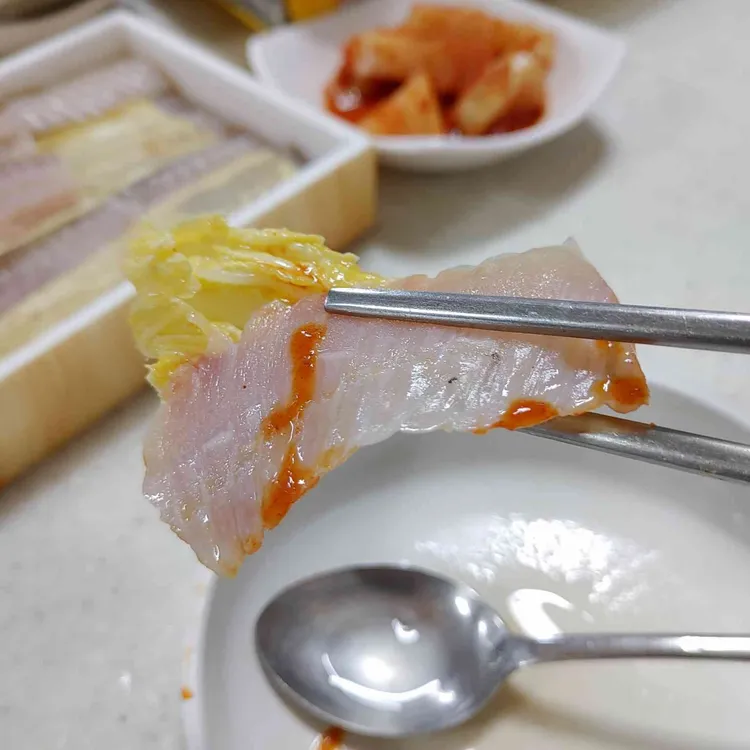 진미식당 사진