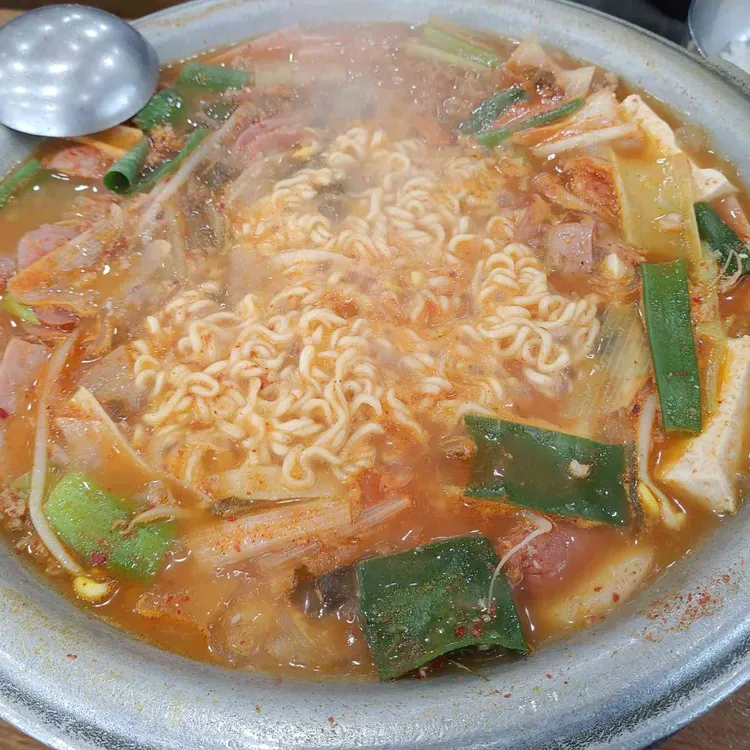 의정부부대찌개 사진