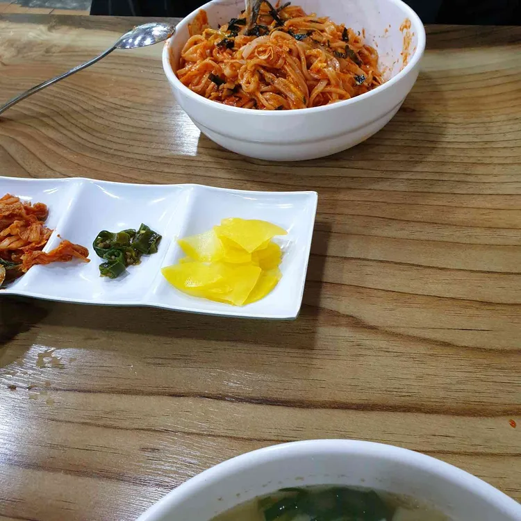 진칼국수 사진