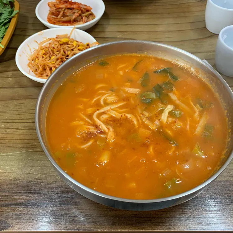 최가네칼국수 사진