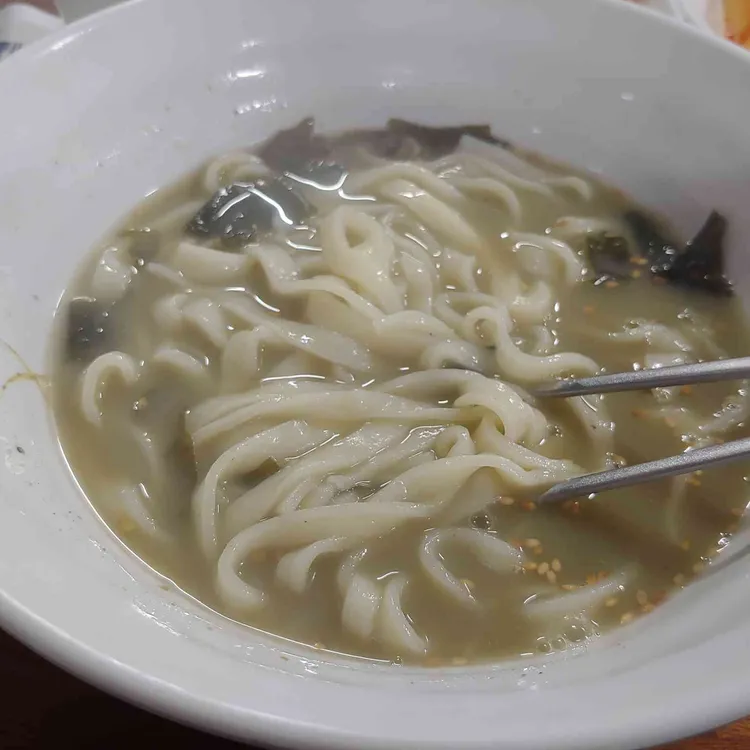 중문 국수나라 사진