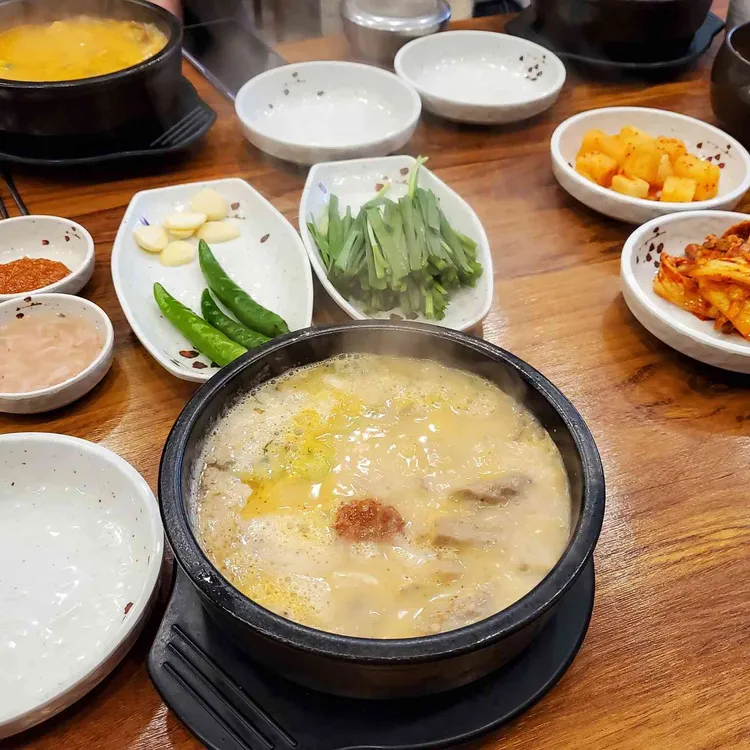 맛고을토종순대감자탕 사진