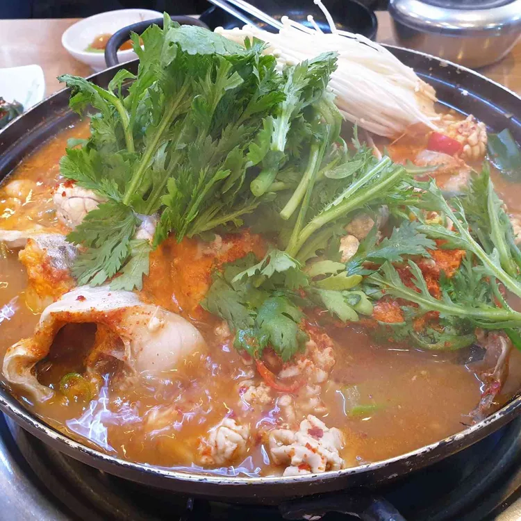 명임동태찌개 사진