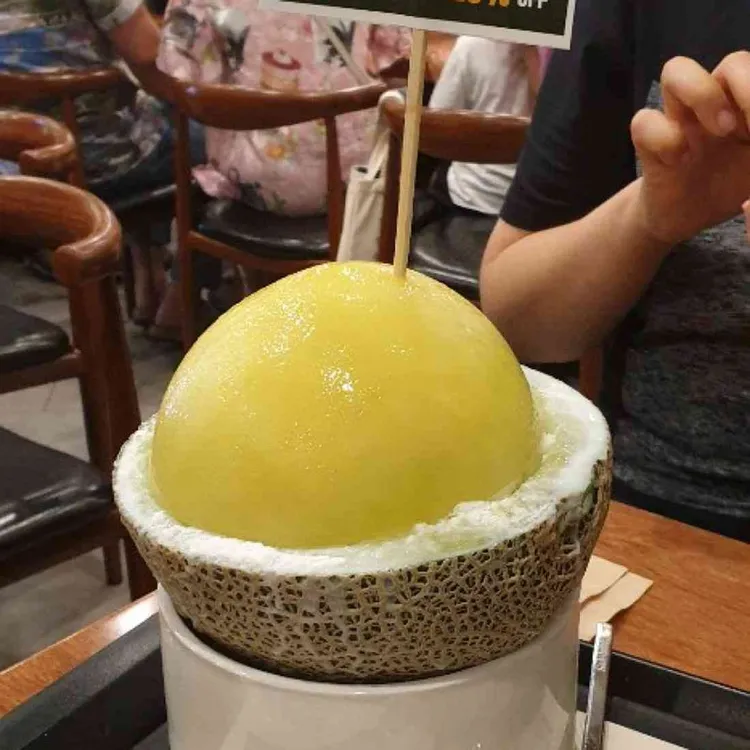 설빙 사진