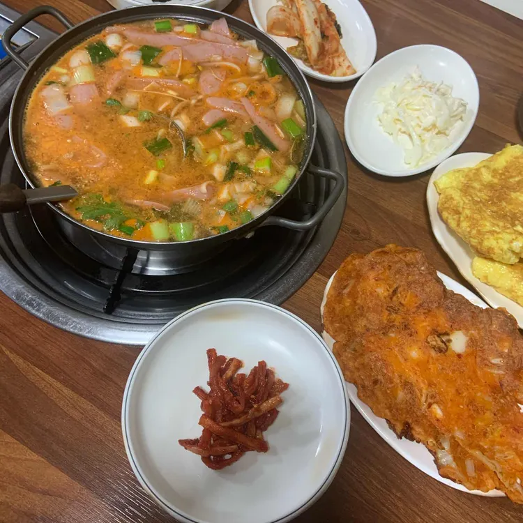 금암동 부대찌개 사진