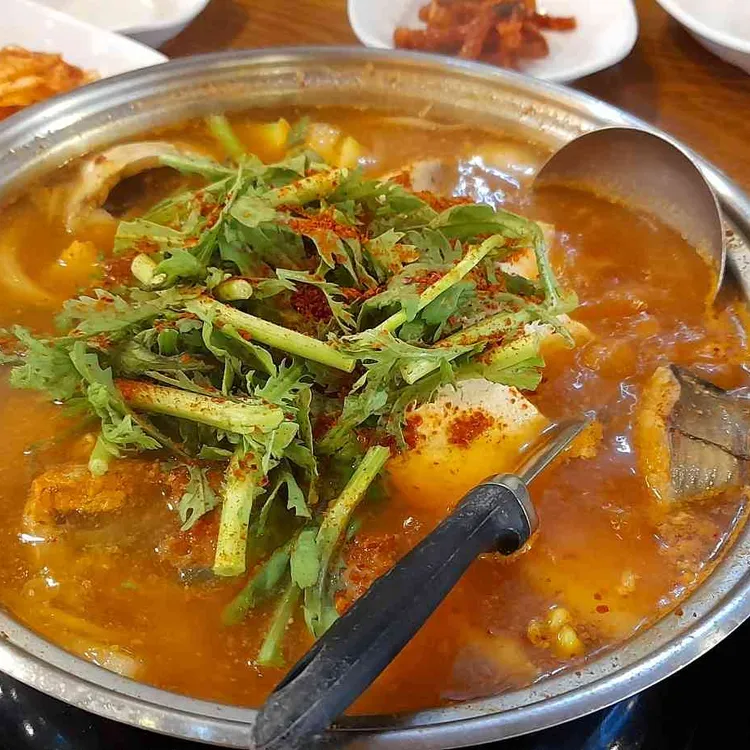 정정숙당진아구동태찜탕 사진