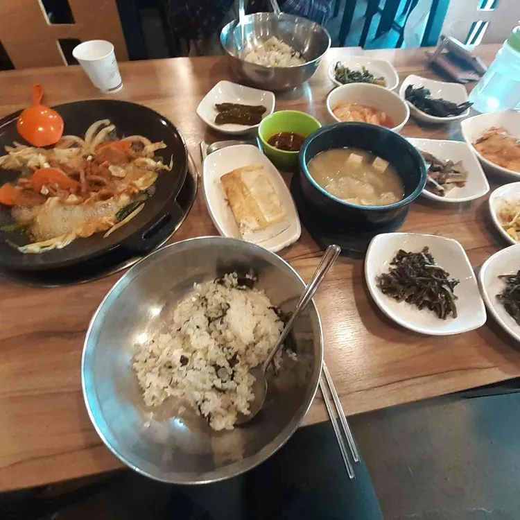 동강의아침 사진