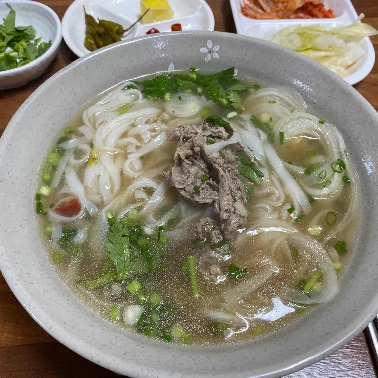 사이공우리고향쌀국수 사진