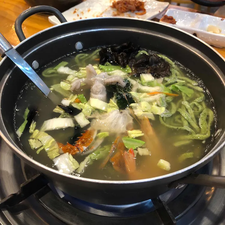 해물칼국수 밀밭 사진