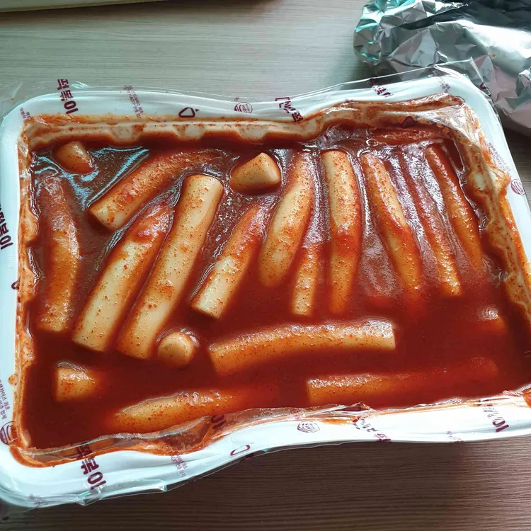 신전떡볶이 사진