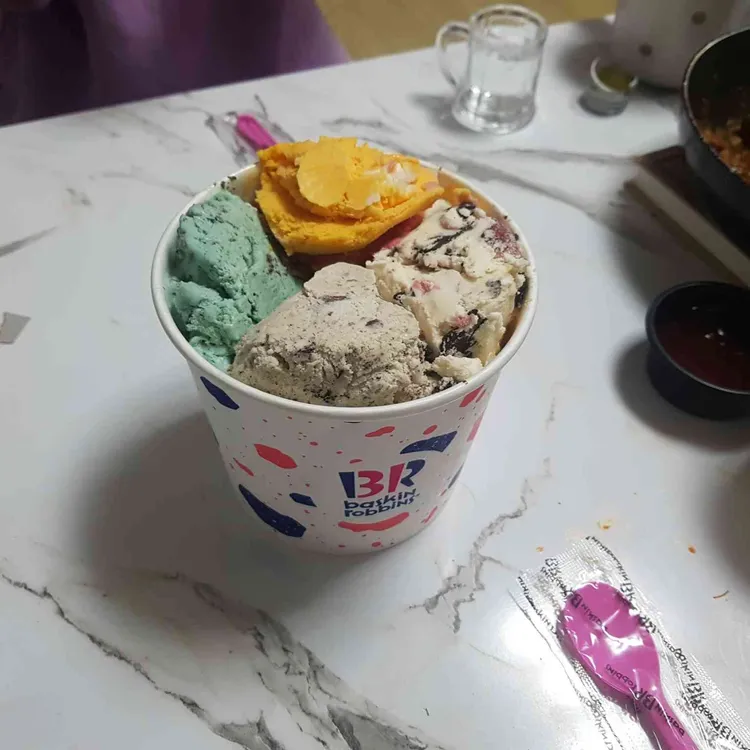배스킨라빈스 사진