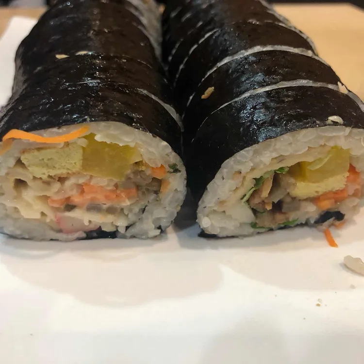 찰스숯불김밥 사진