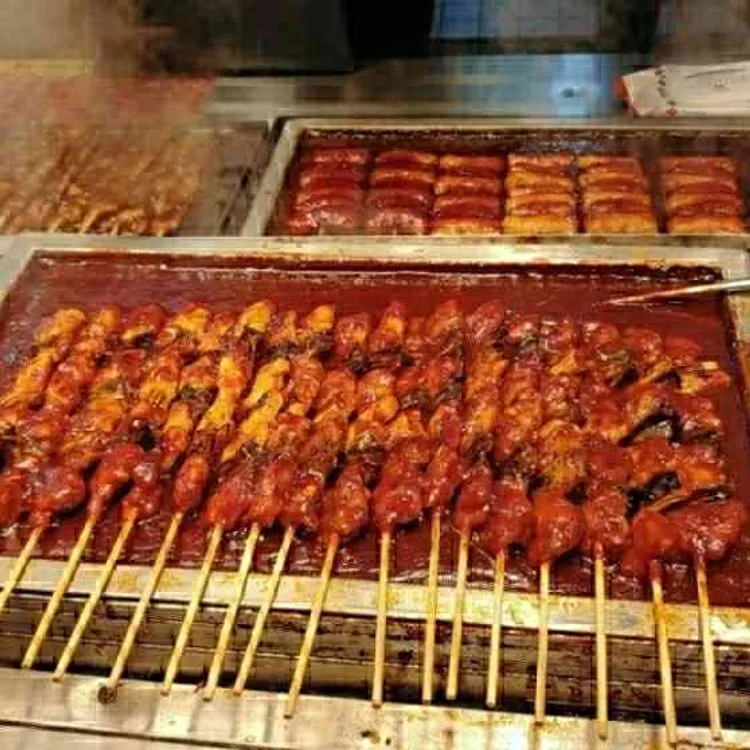 냠냠닭꼬치 사진