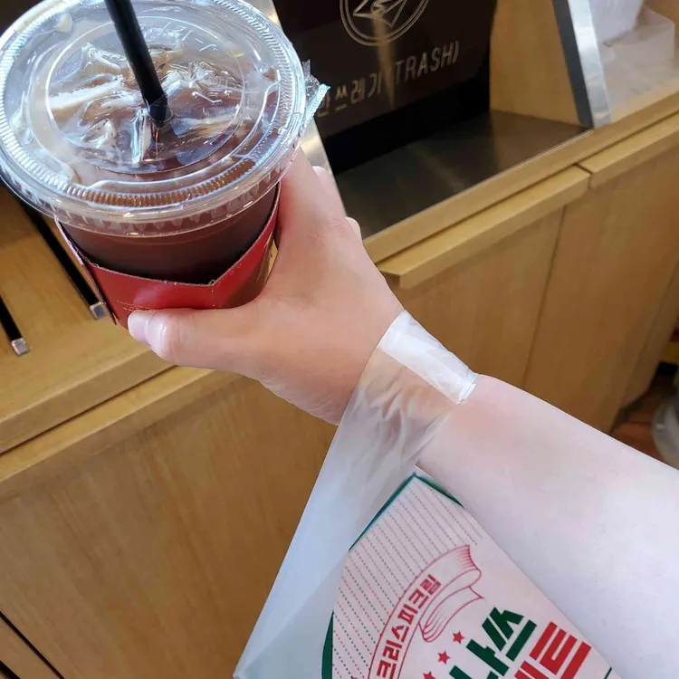 크리스피크림도넛 사진