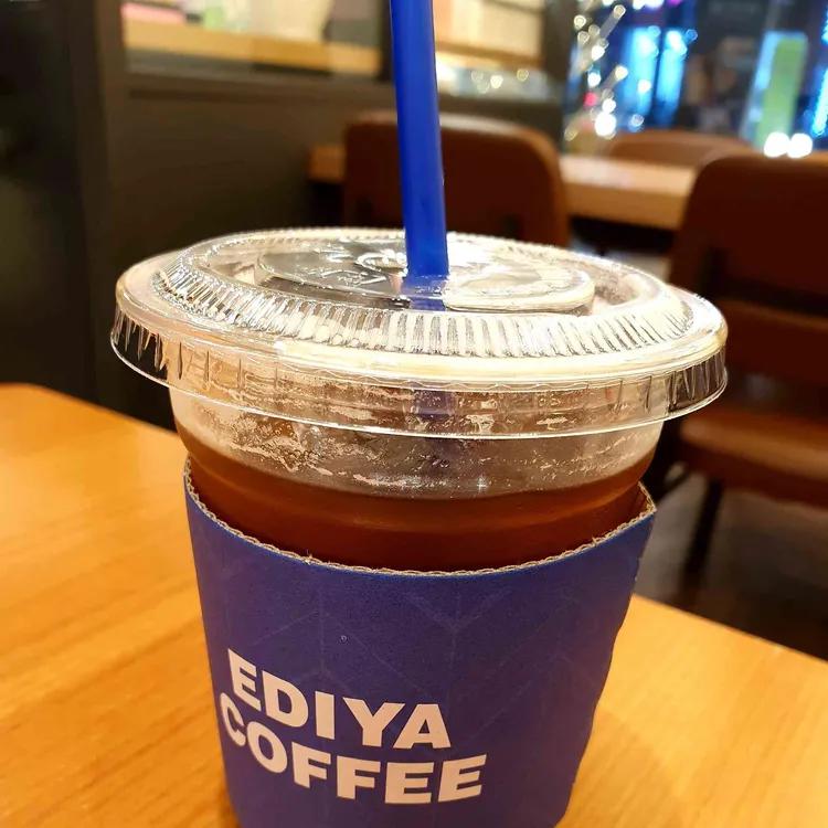 이디야커피 사진