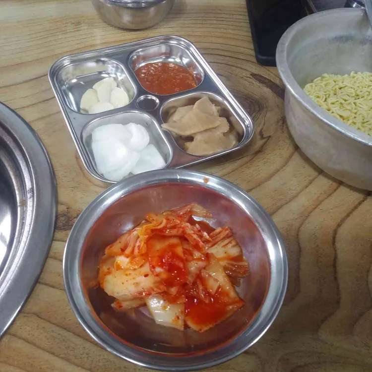 해물돼지찌개&불고기 사진