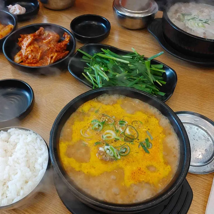 빽가네 수육&순대국밥 사진