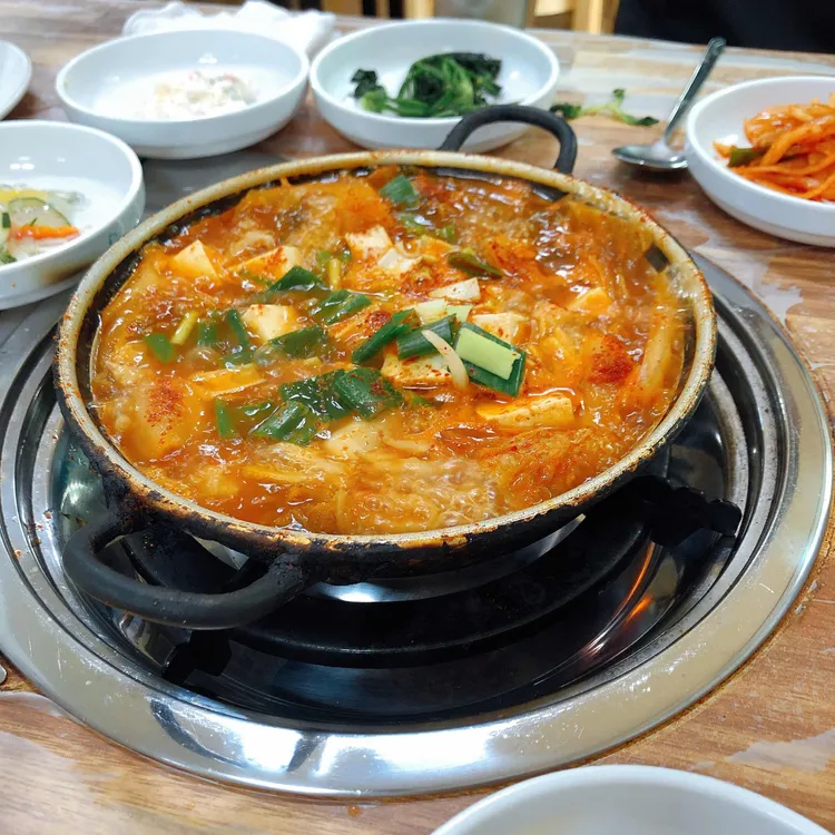 실비식당 사진