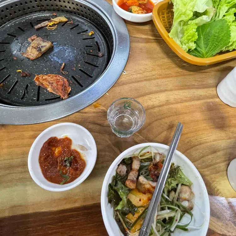 창수할매숯불갈비집 사진