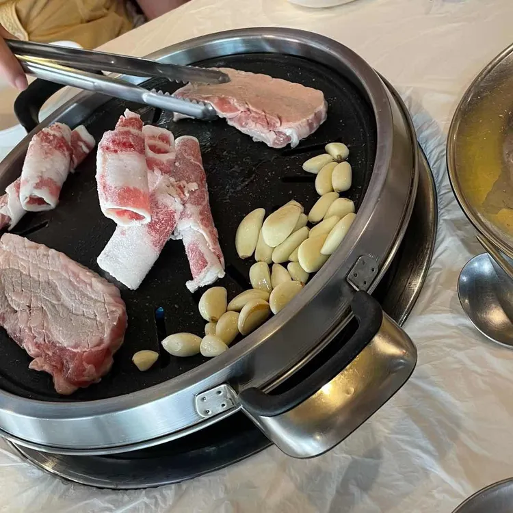 통큰통삼겹 사진