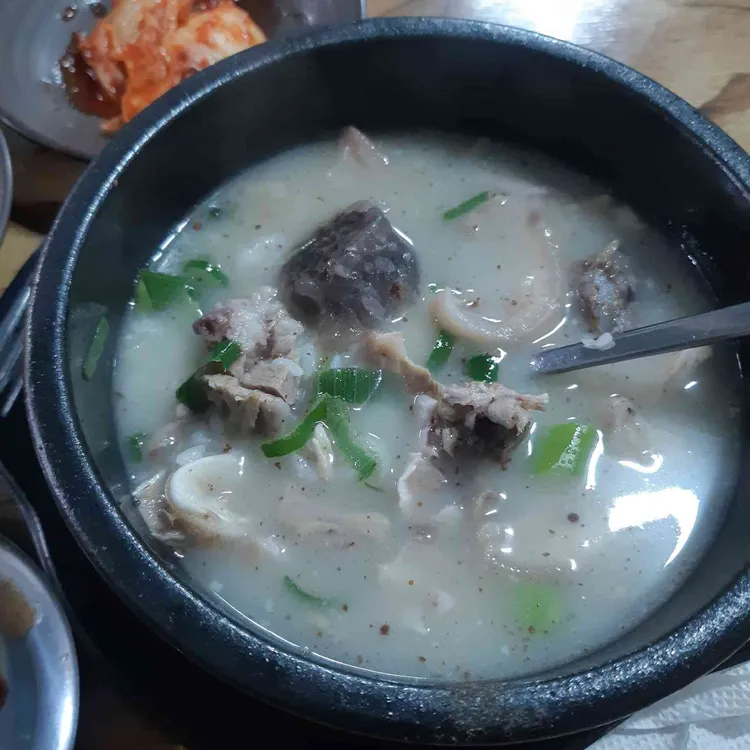 제일 참 순대국 사진