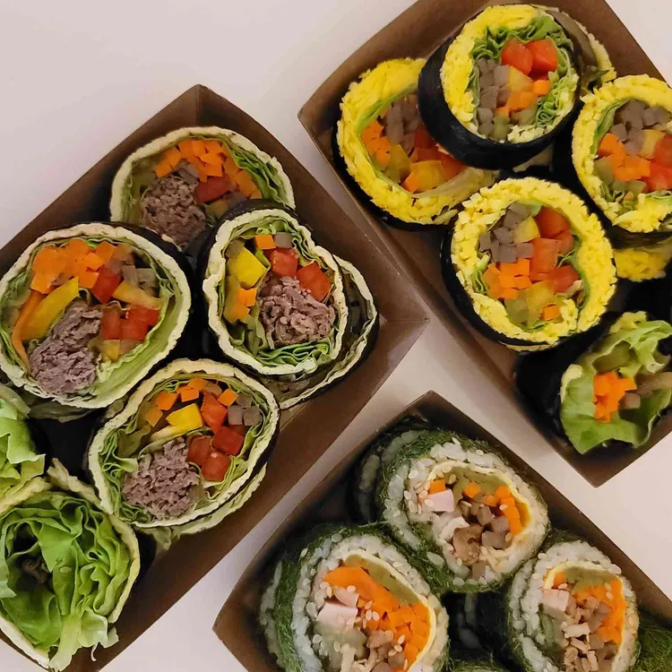 이모찬스 김밥 사진