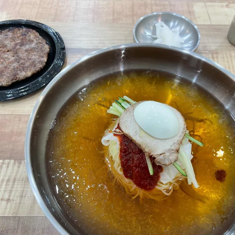 영천대표밀면 사진