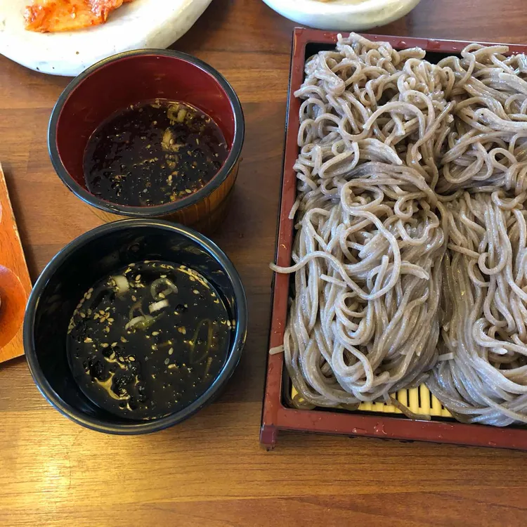 풍경 칼국수랑 메밀이랑 사진