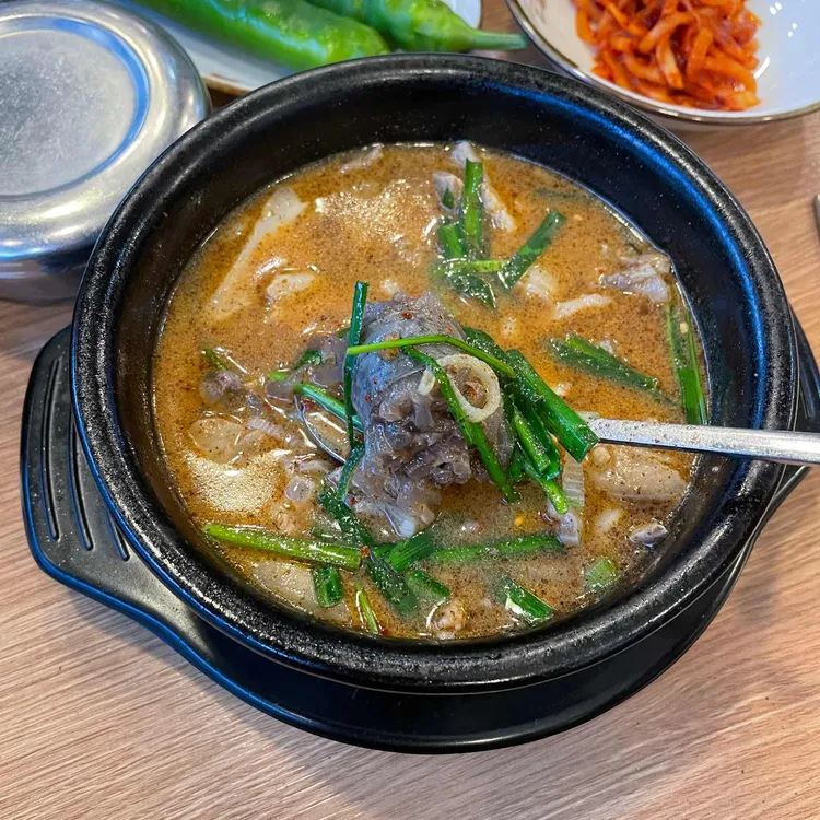 신의주찹쌀순대 사진