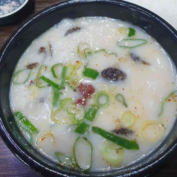 계경순대국 사진