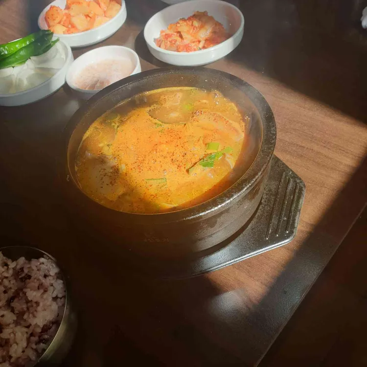 터미널매운순대국 사진