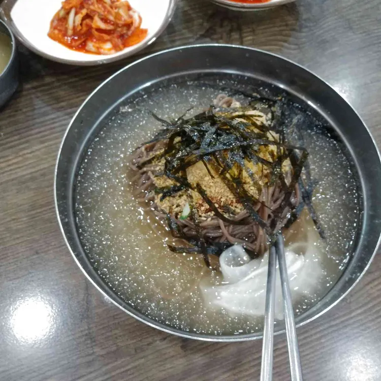 시골막국수 사진