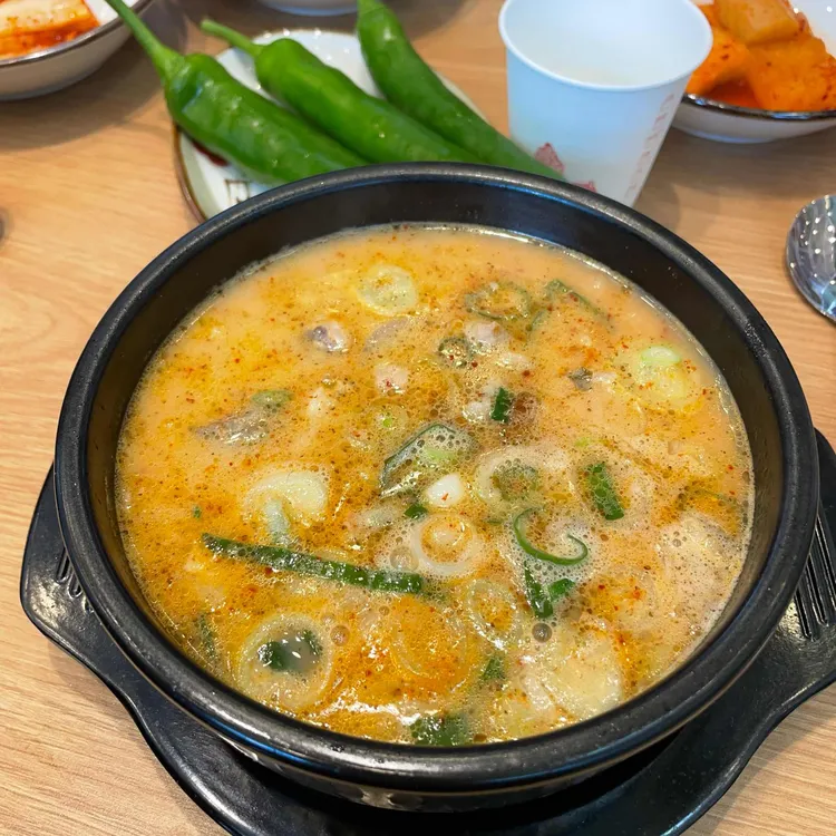 신의주찹쌀순대 사진