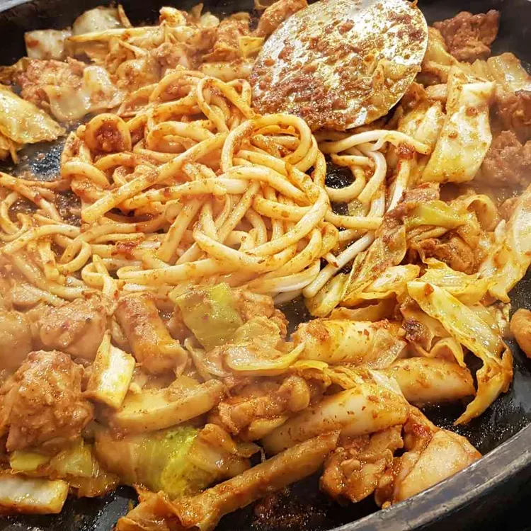 구우미닭갈비 사진