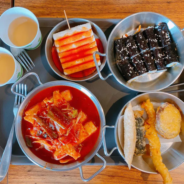 짱구떡볶이 사진