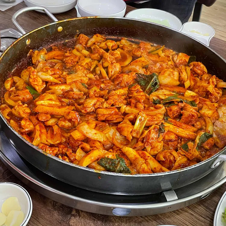 닭가네닭갈비 사진