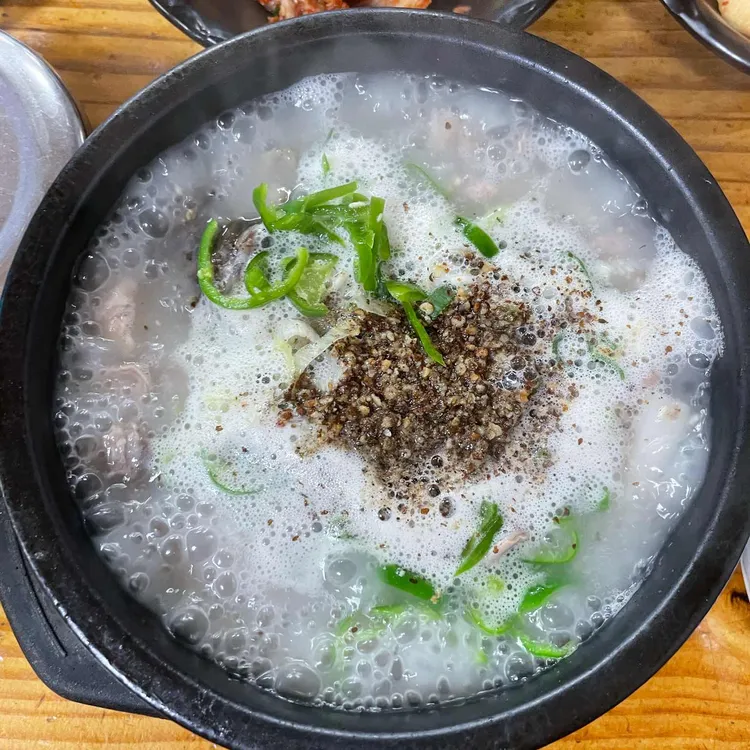 토종순대 사진