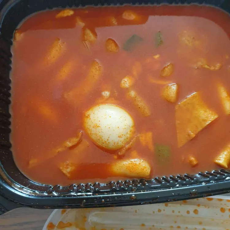 걸작떡볶이 사진