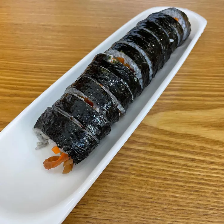 김밥킹 사진