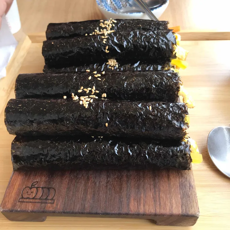 애플꼬마김밥 사진