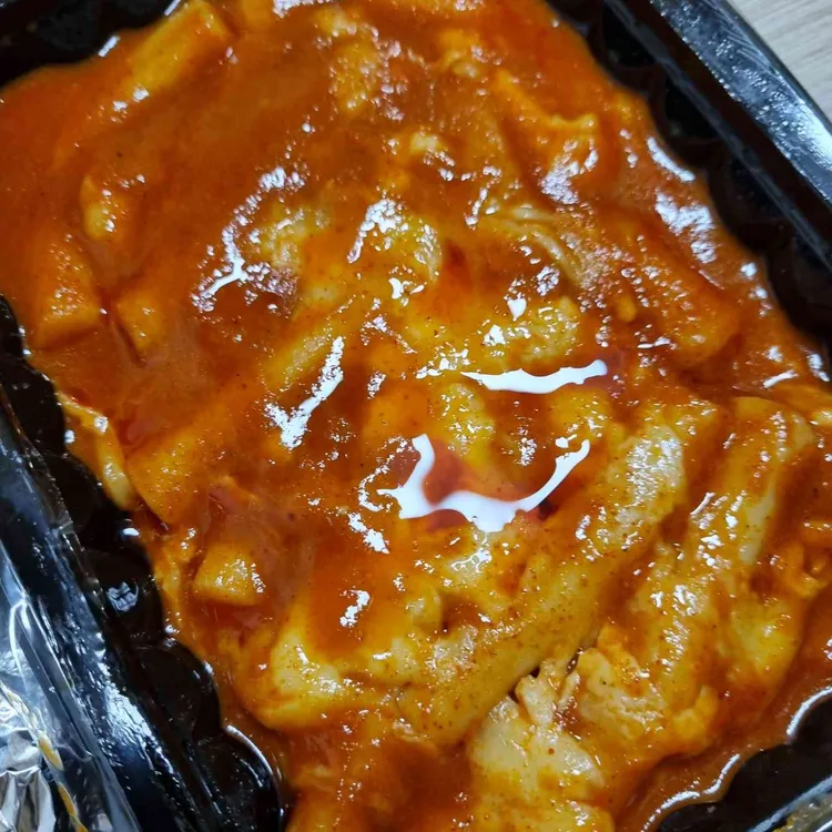 신전떡볶이 사진