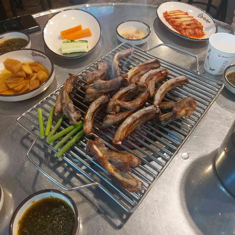 예감쪽갈비 사진