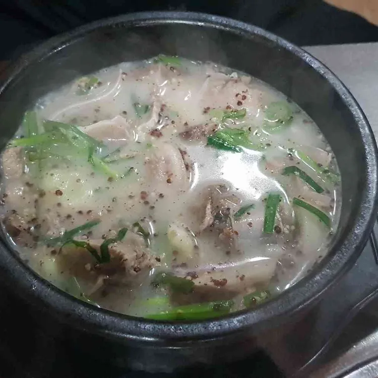 옛날황해도순대국 사진