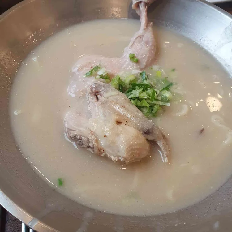 언양닭칼국수 사진